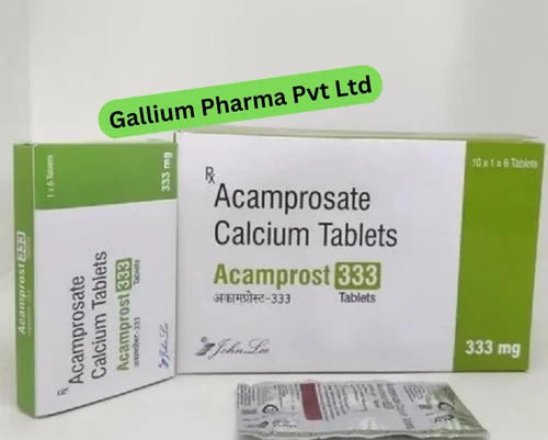 Acamprosate Calcium Tablets