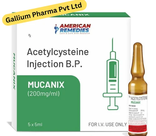 Acetylcysteine Injection BP