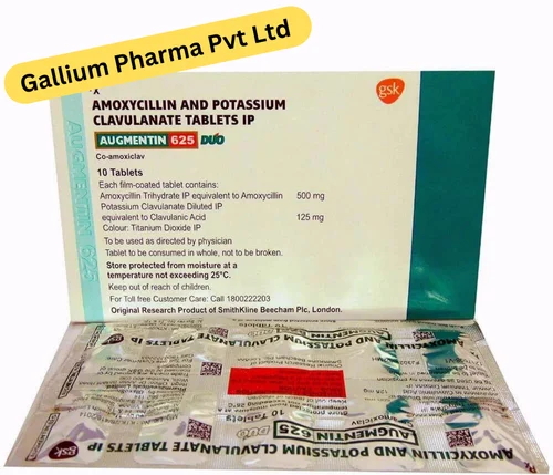 Amoxycillin And Potassium Clavulanate Tablets