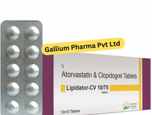 Atorvastatin And Clopidogrel Capsules/Tablets