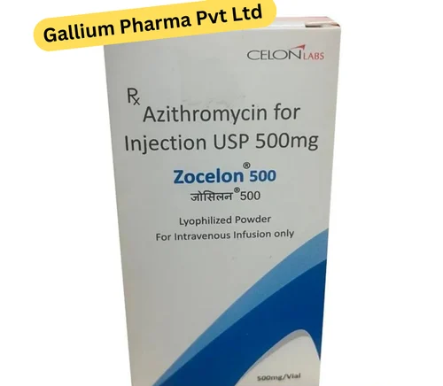 Azithromycin For Injection