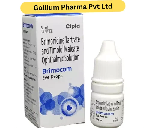 Brimonidine Tartrate And Timolol Maleate Ophthalmic Solution