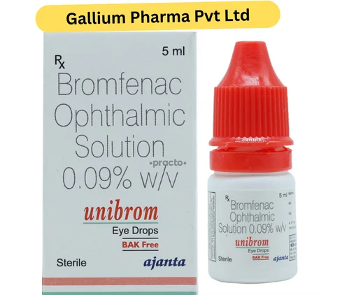 Bromfenac Ophthalmic Solution