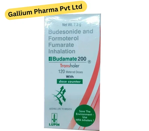 Budesonide And Formoterol Fumarate Inhaler