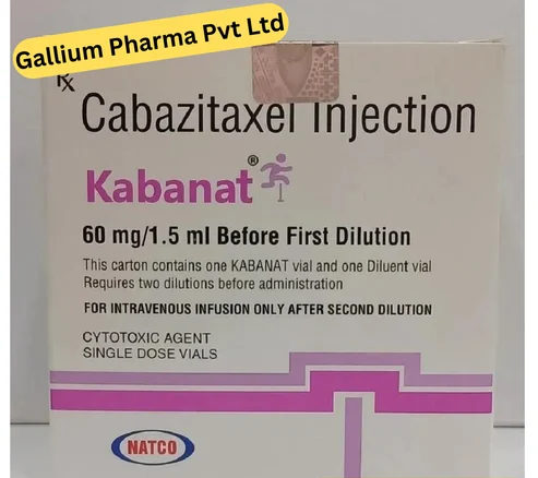 Cabazitaxel Injection IP