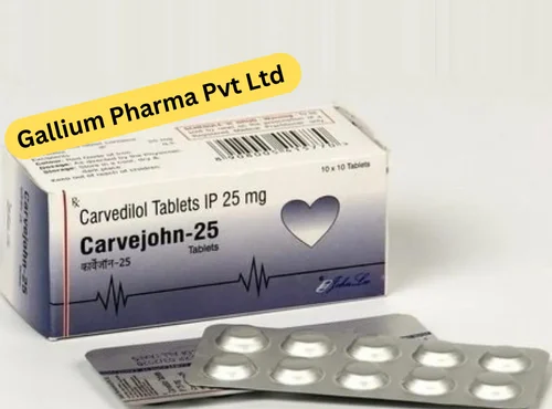 Carvedilol Tablets 25mg IP