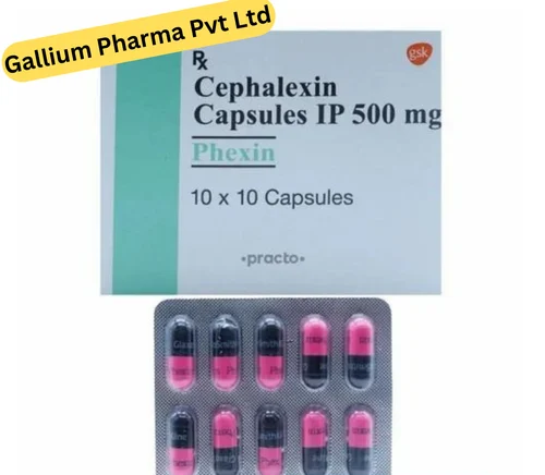 Cephalexin Capsules IP