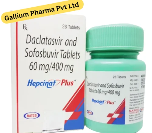 Daclatasvir and Sofosbuvir Tablets