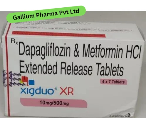 Dapagliflozin Metformin HCI Extended Release Tablets