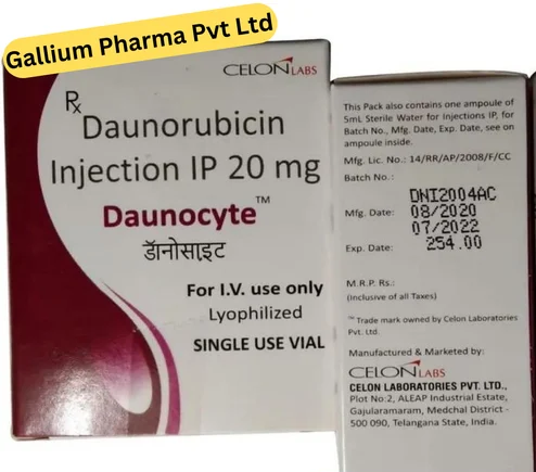 Daunorubicin Hydrochloride for Injection USP