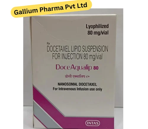 Docetaxel Lipid Suspension For Injection