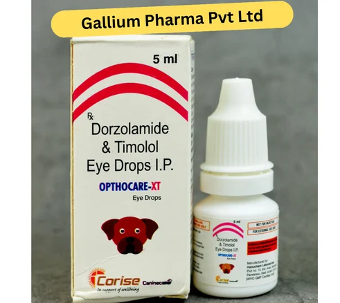 Dorzolamide And Timolol Eye Drops For Animal