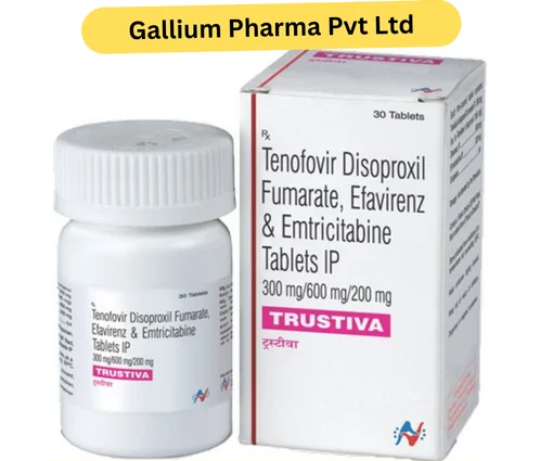 Efavirenz, Emtricitabine And Tenofovir Disoproxil Fumarate Tablets