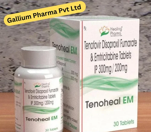 Emtricitabine and Tenofovir Disoproxil Fumarate Tablet