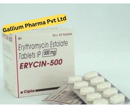 Erythromicin Estolate Tablets USP