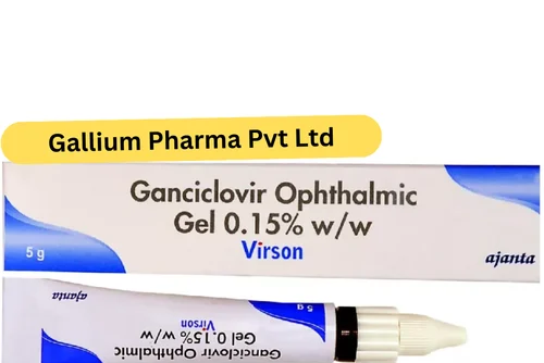 Ganciclovir Ophthalmic Gel