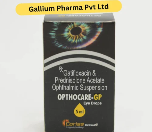 Gatifloxacin And Prednisolone Acetate Ophthalmic Suspension For Animal