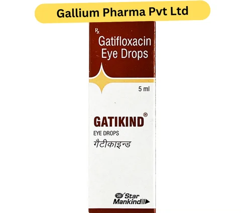 Gatifloxacin Eye Drops