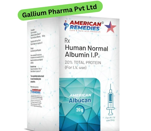 Human Albumin IP