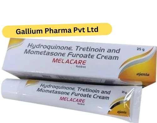 Hydroquinone + Tretinoin + Mometasone Furoate Cream