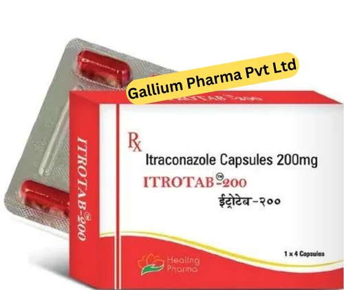 Itraconazole Capsules IP