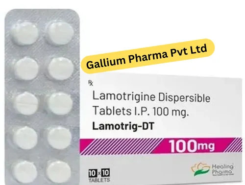 Lamotrigine Dispersible Tablet