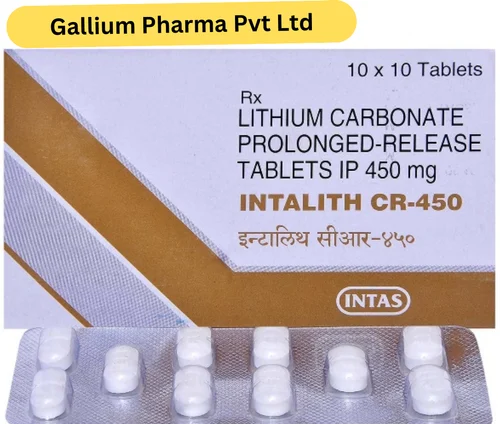 Lithium Carbonate Prolonged Release Tablets IP