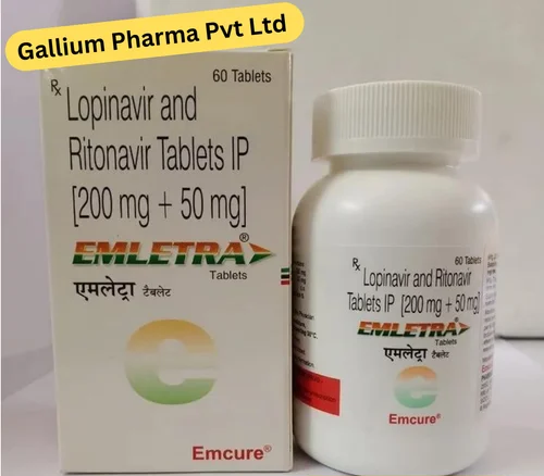 Lopinavir And Ritonavir Tablets IP