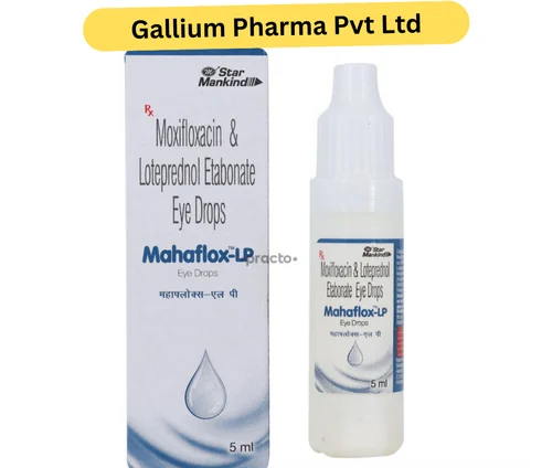 Loteprednol Etabonate & Moxifloxacin Ophthalmic Suspension