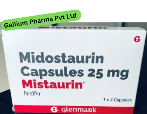 Midostaurin Capsules IP