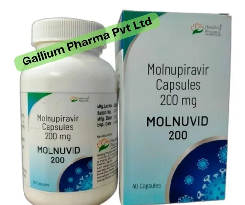 Molnupiravir Capsules IP