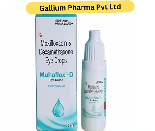 Moxifloxacin And Dexamethasone Eye