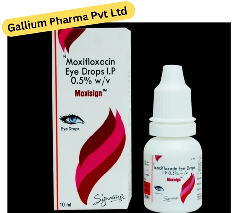 Moxifloxacin Eye Drop