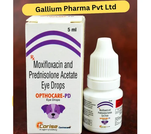 Moxifloxacin Prednisolone Acetate Eye Drop For Animal