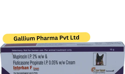 Mupirocin Fluticasone Propionate Cream For Animal