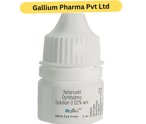 Netarsudil Ophthalmic Solution