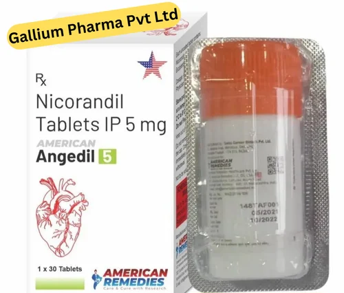 Nicorandil Tablets IP