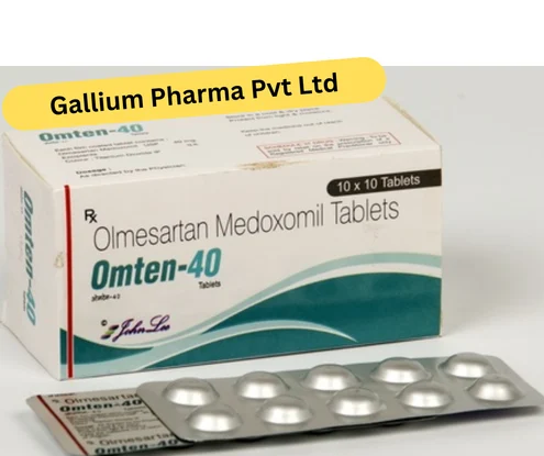 Olmesartan Medoxomil Tablets IP