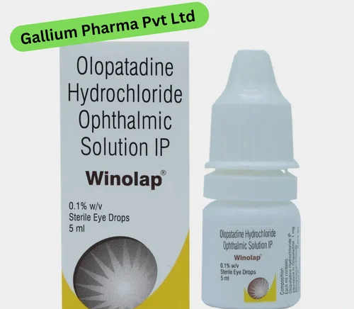 Olopatadine Hydrochloride Ophthalmic Solution IP