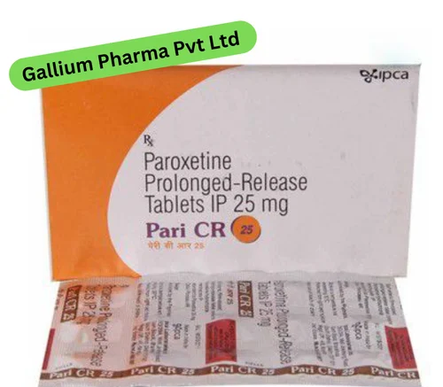 Paroxetine Hydrochloride Controlled Release Tablet