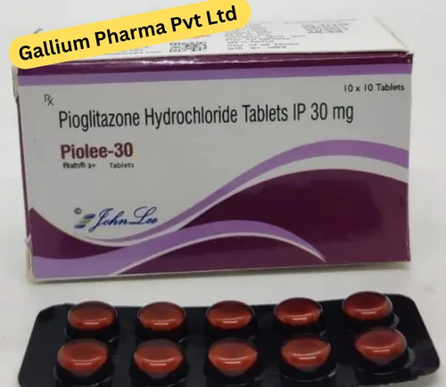 Pioglitazone Tablets IP