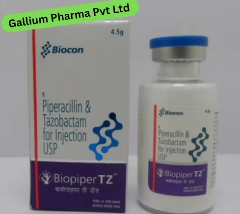 Piperacillin And Tazobactam Injection IP