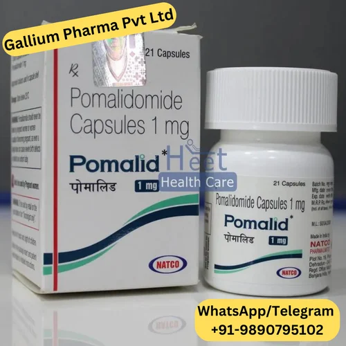 Pomalidomide Capsules IP