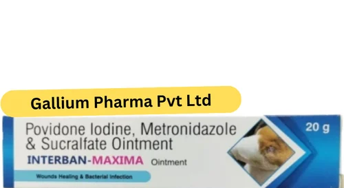 Povidone Iodine Metronidazole And Sucralfate Ointment For Animal