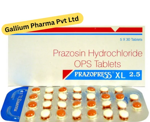 Prazosin Hydrochloride Tablets