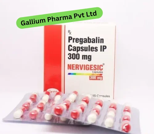 Pregabalin Capsules IP