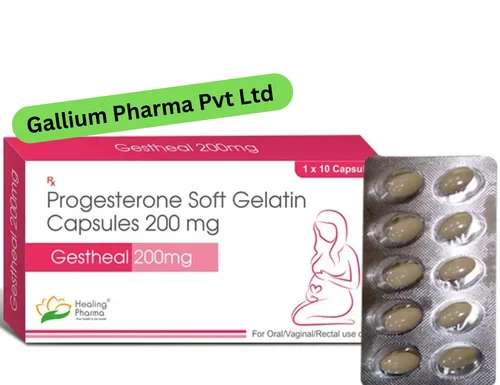 Progesterone Soft Gelatin Capsule