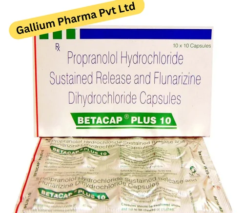 Propranolol + Flunarizine Dihydrochloride Capsules