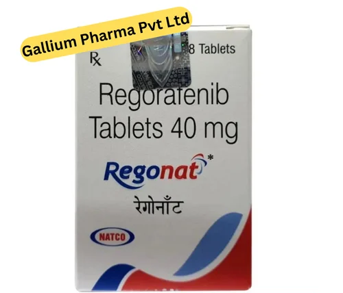 Regorafenib Film Coated Tablets