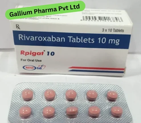 Rivaroxaban Tablets IP